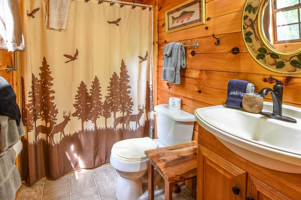 Permanent Vacation-Private Honeymoon Cabin With Hot Tub سيفيرفيل المظهر الخارجي الصورة