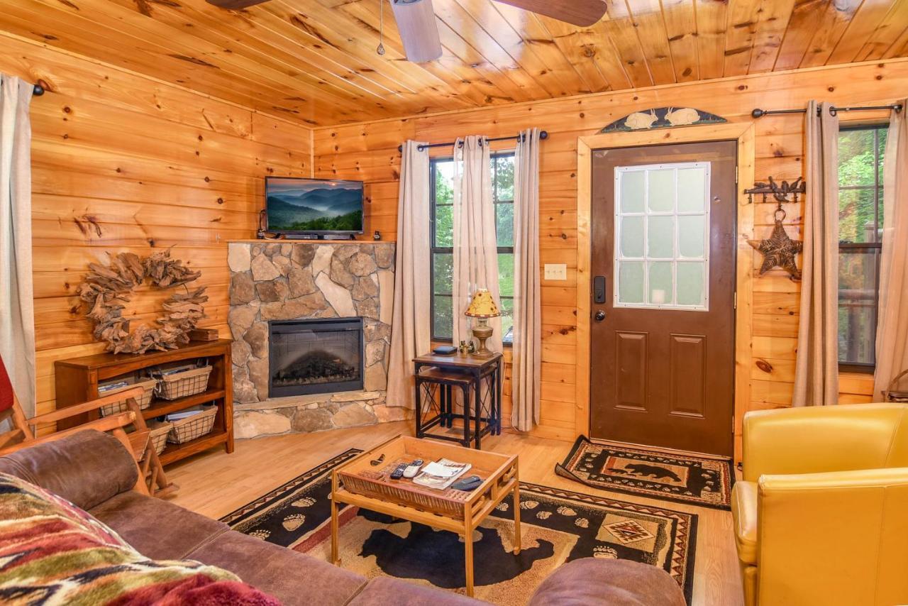 Permanent Vacation-Private Honeymoon Cabin With Hot Tub سيفيرفيل المظهر الخارجي الصورة