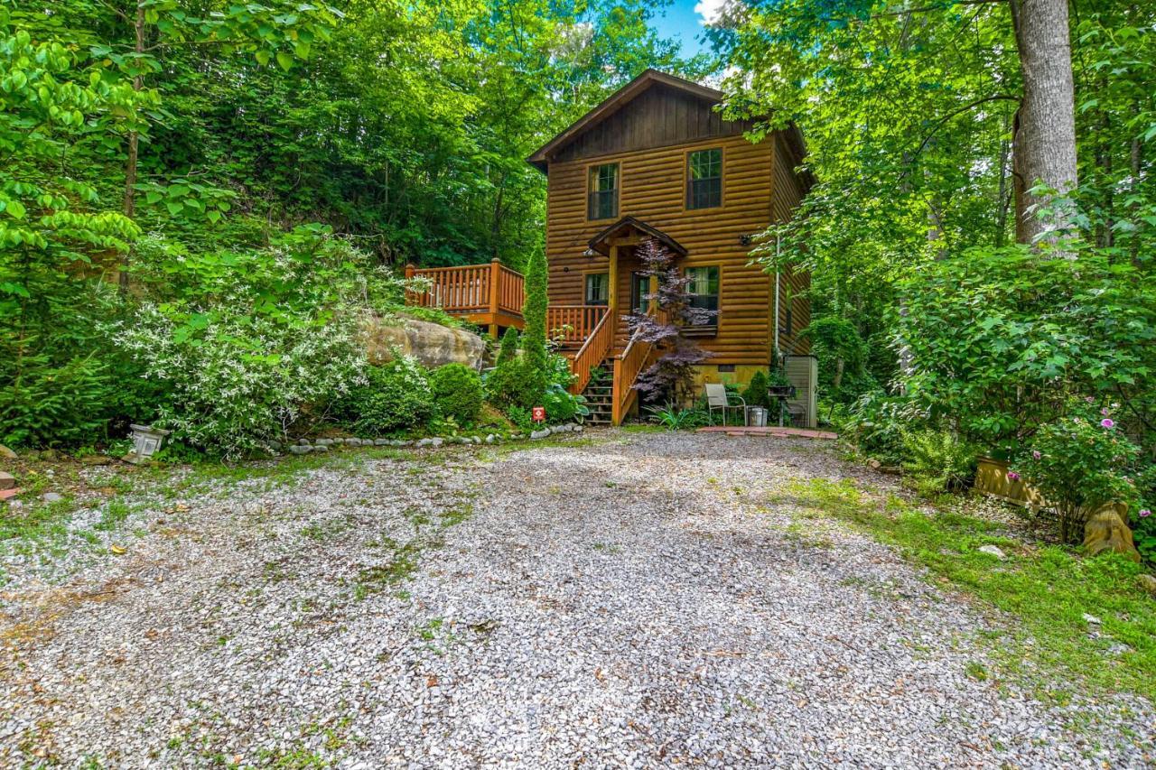 Permanent Vacation-Private Honeymoon Cabin With Hot Tub سيفيرفيل المظهر الخارجي الصورة