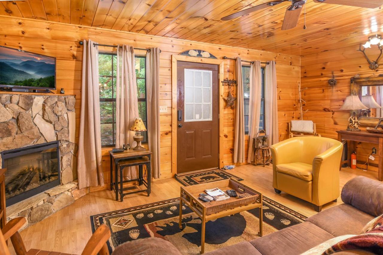 Permanent Vacation-Private Honeymoon Cabin With Hot Tub سيفيرفيل المظهر الخارجي الصورة