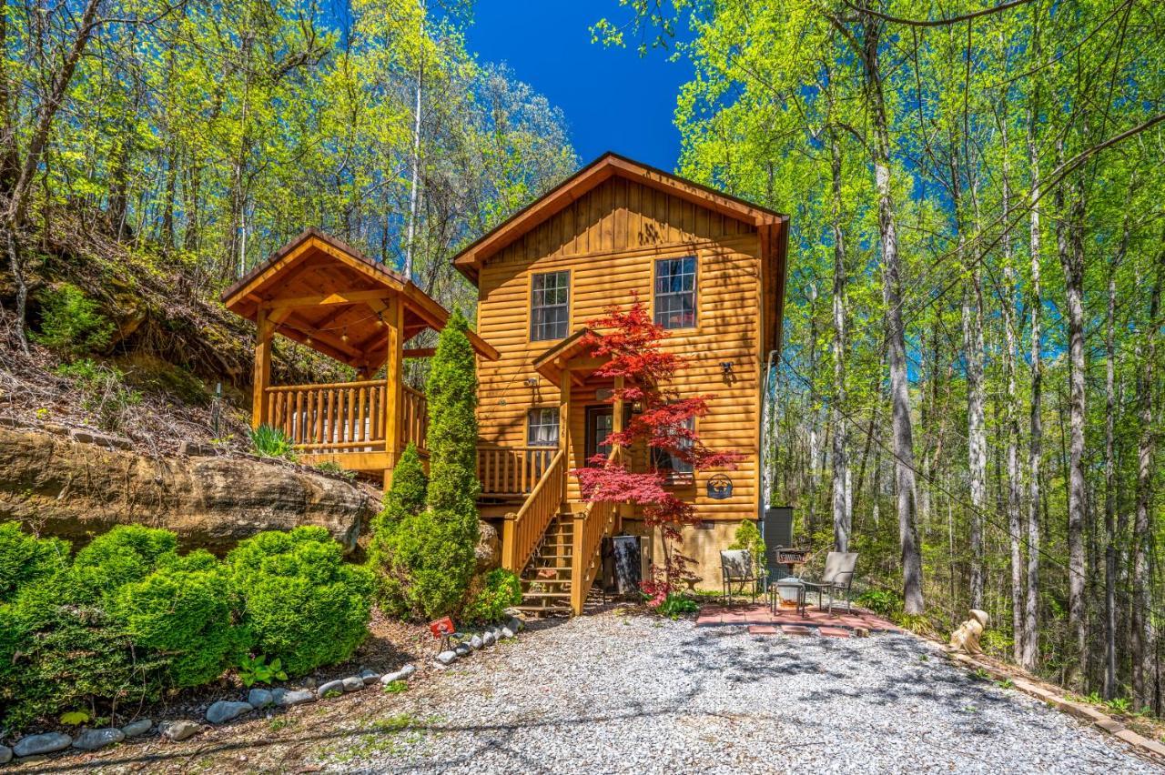 Permanent Vacation-Private Honeymoon Cabin With Hot Tub سيفيرفيل المظهر الخارجي الصورة
